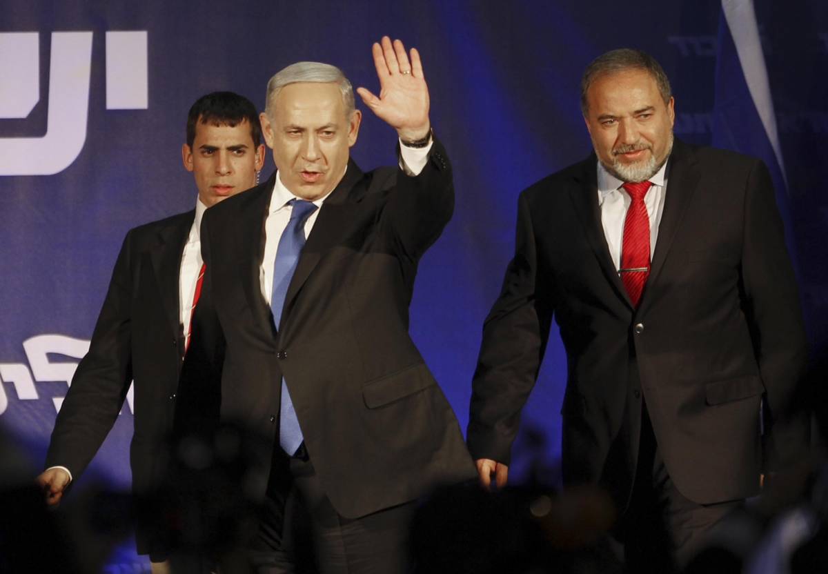 Israele, Netanyahu più forte con Lieberman alla Difesa