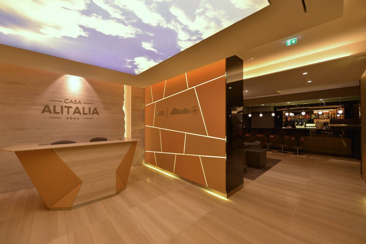 Casa Alitalia, nuove lounge fra eccellenze e stile a Malpensa e Fiumicino