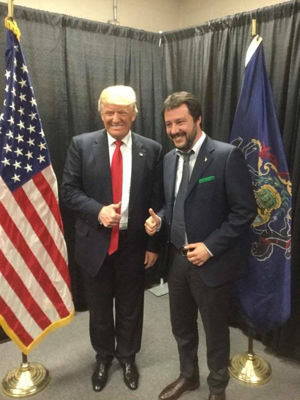 Trump: "Mai voluto incontrare Salvini". Ma il leghista lo smentisce