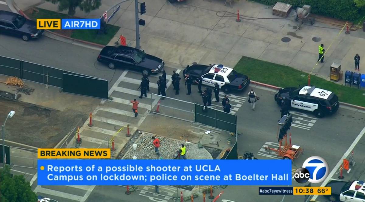 Stati Uniti, due morti all'università UCLA a Los Angeles