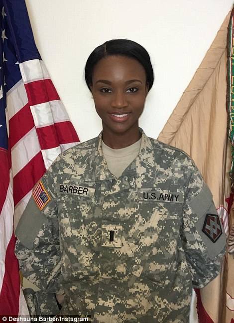 Ufficiale dell'esercito incoronata Miss Usa 2016