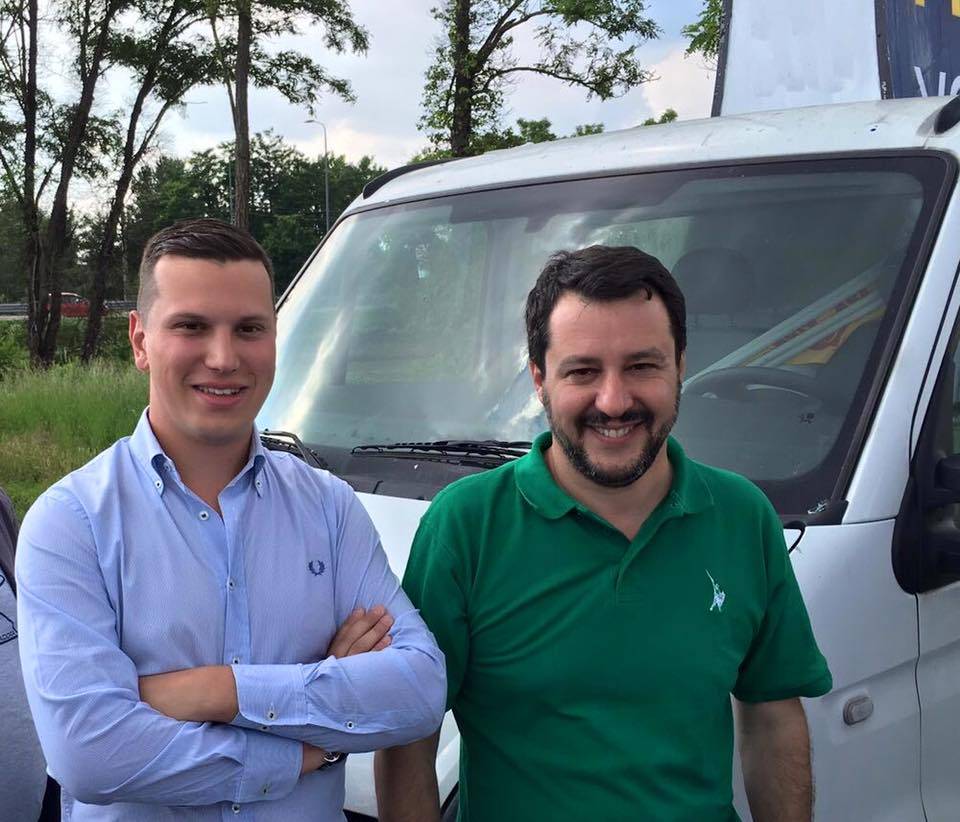 Stefano Pavesi di Lealtà e Azione trionfa in municipio 8 a Milano il