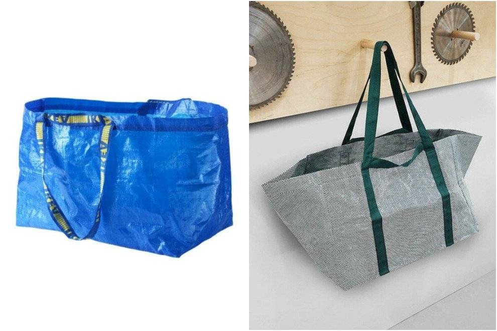 Ikea manda in pensione i classici sacchetti blu 