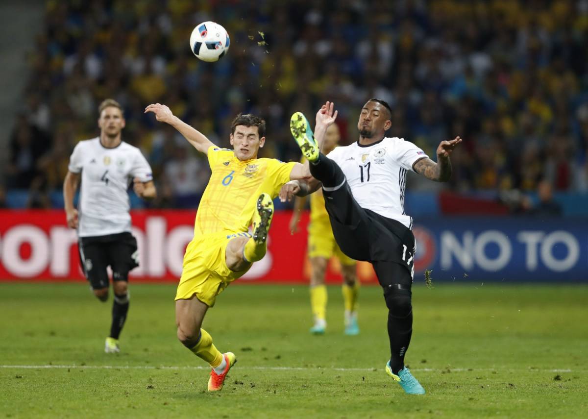 Europei 2016, la Germania batte l'Ucraina 2-0