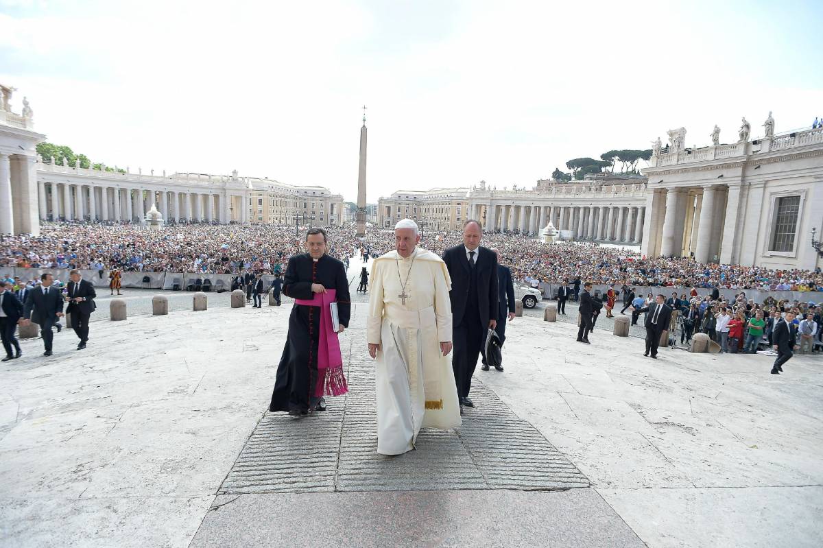 Il Vaticano rifiuta assegno del governo argentino