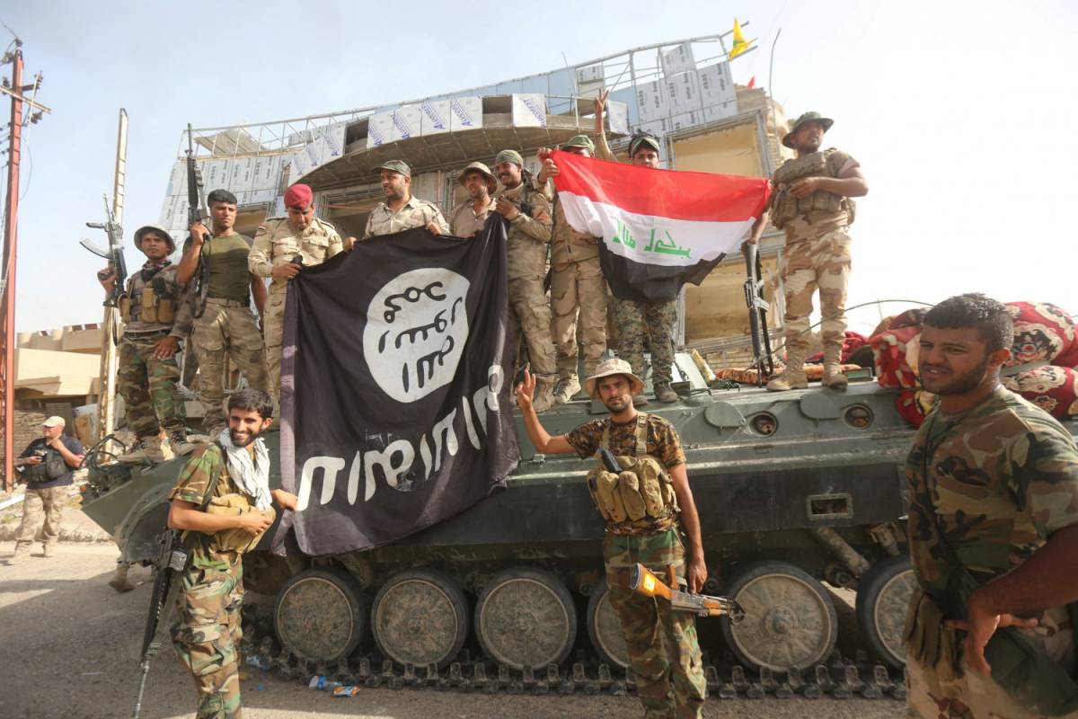 Falluja, l'esercito iracheno riconquista il palazzo del governo