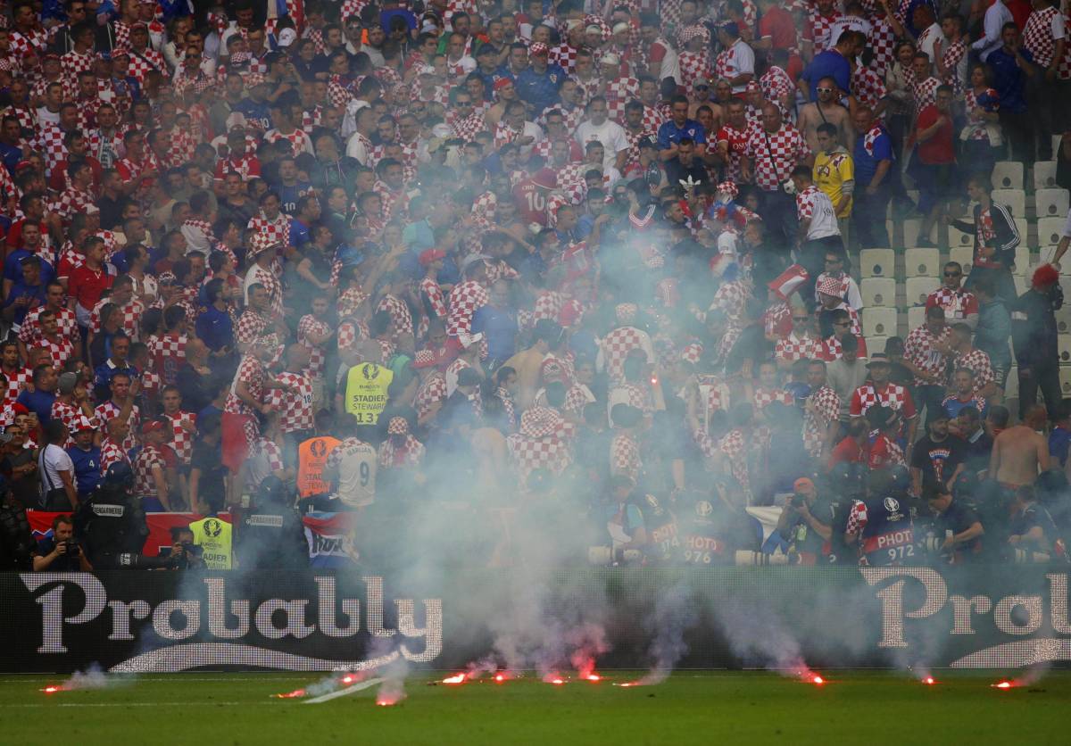 Croazia sotto la lente Uefa. I tifosi minacciano "Arriviamo"
