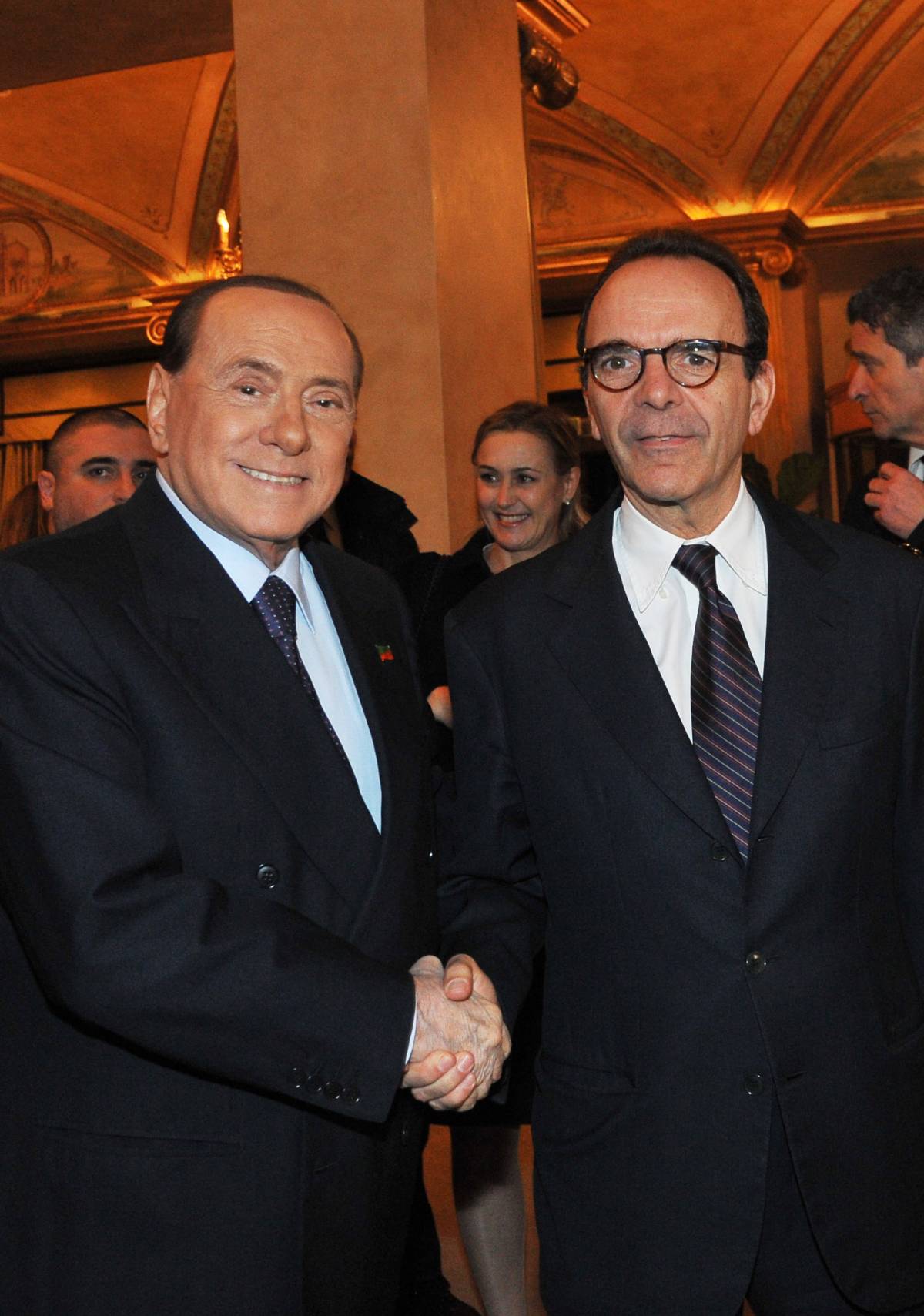 Via libera di Berlusconi «Forza Italia più forte col contributo di Parisi»
