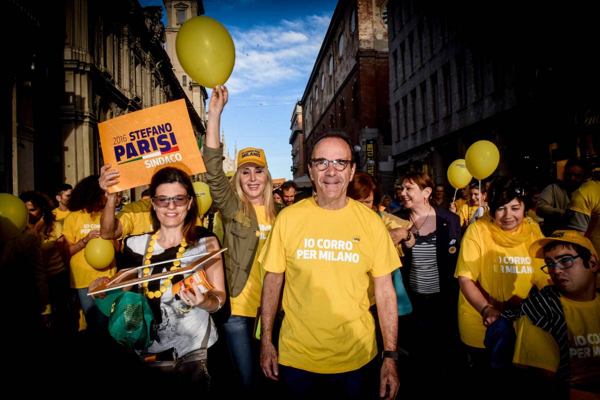 Parisi recluta i nuovi azzurri tra impresa e società civile