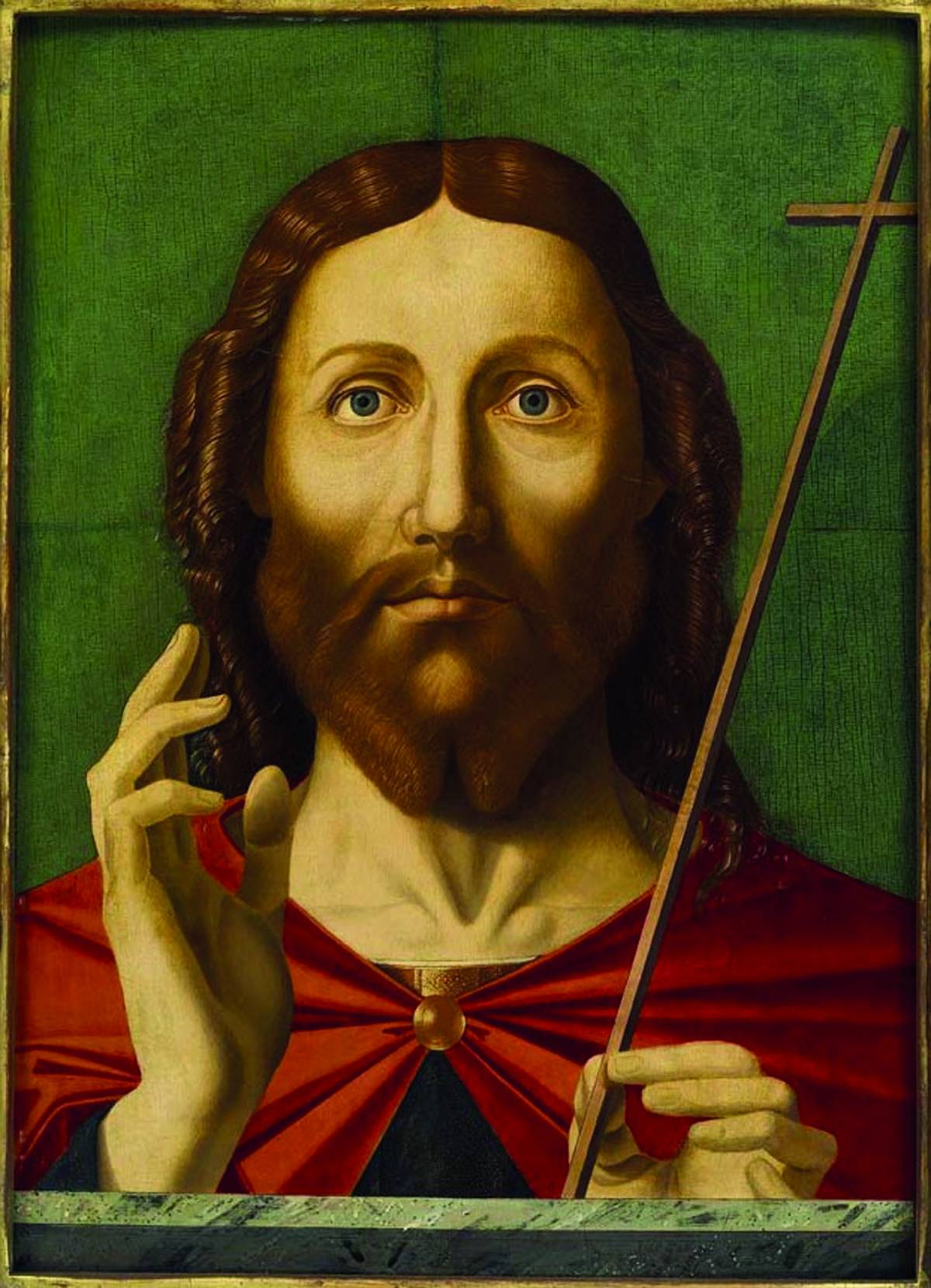 Il Cristo esangue e irreale di Jacopo da Valenza