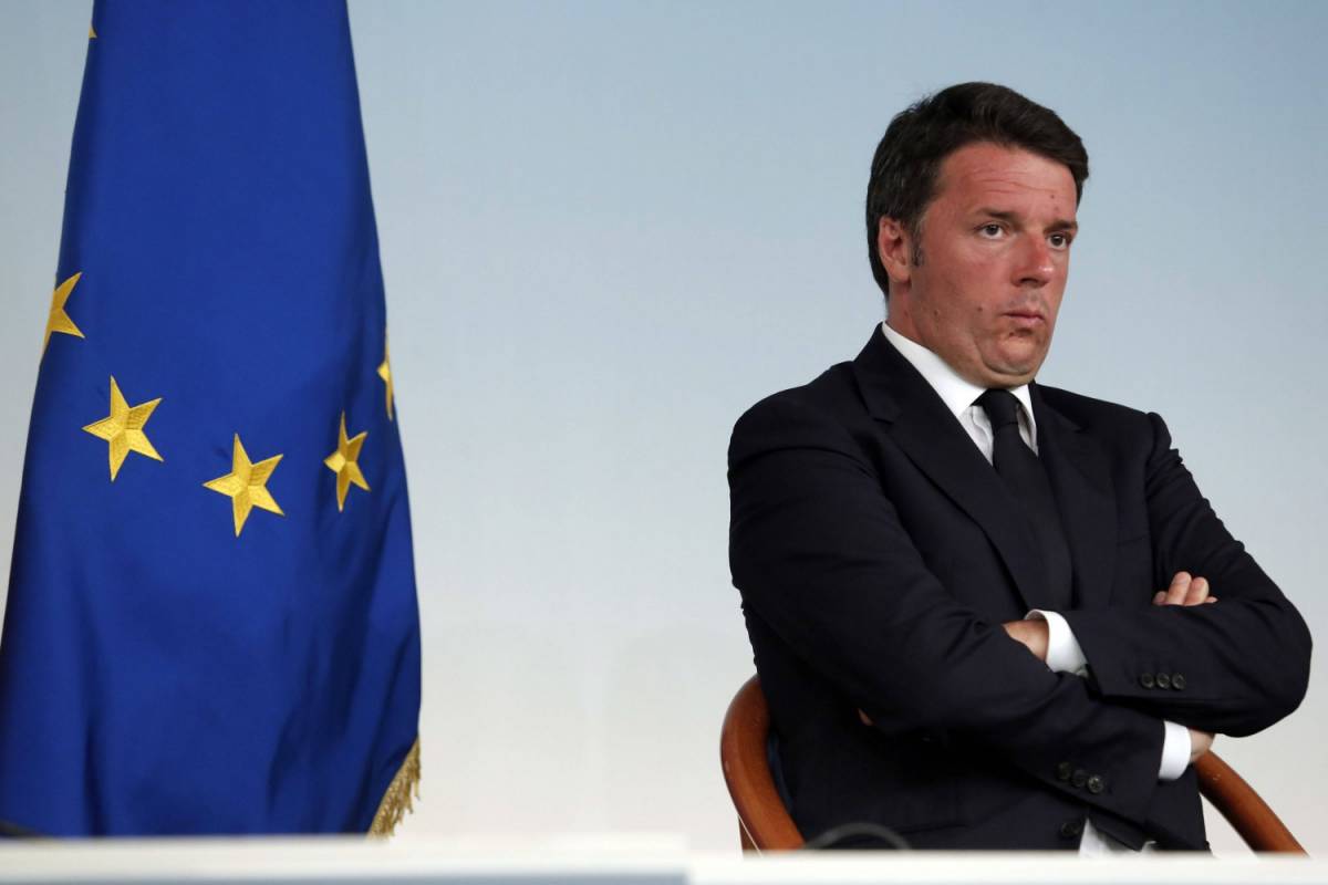 Effetto boomerang per Renzi inguaiato dalla sua annuncite
