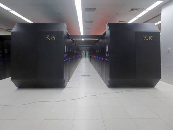 È cinese il supercomputer più potente al mondo