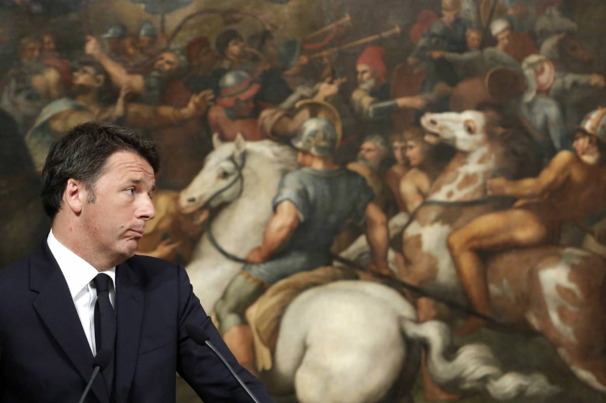 Il venerdì nero di Renzi: dopo il ko alle urne arriva un'altra sconfitta