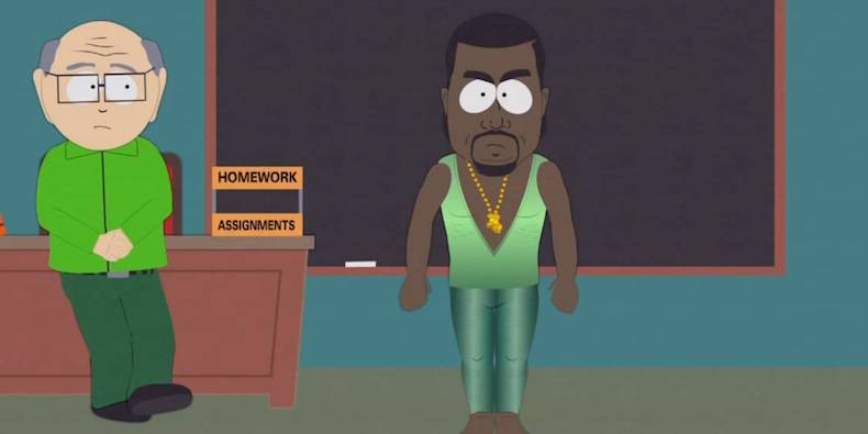 South Park deride il videogioco di Kanye West