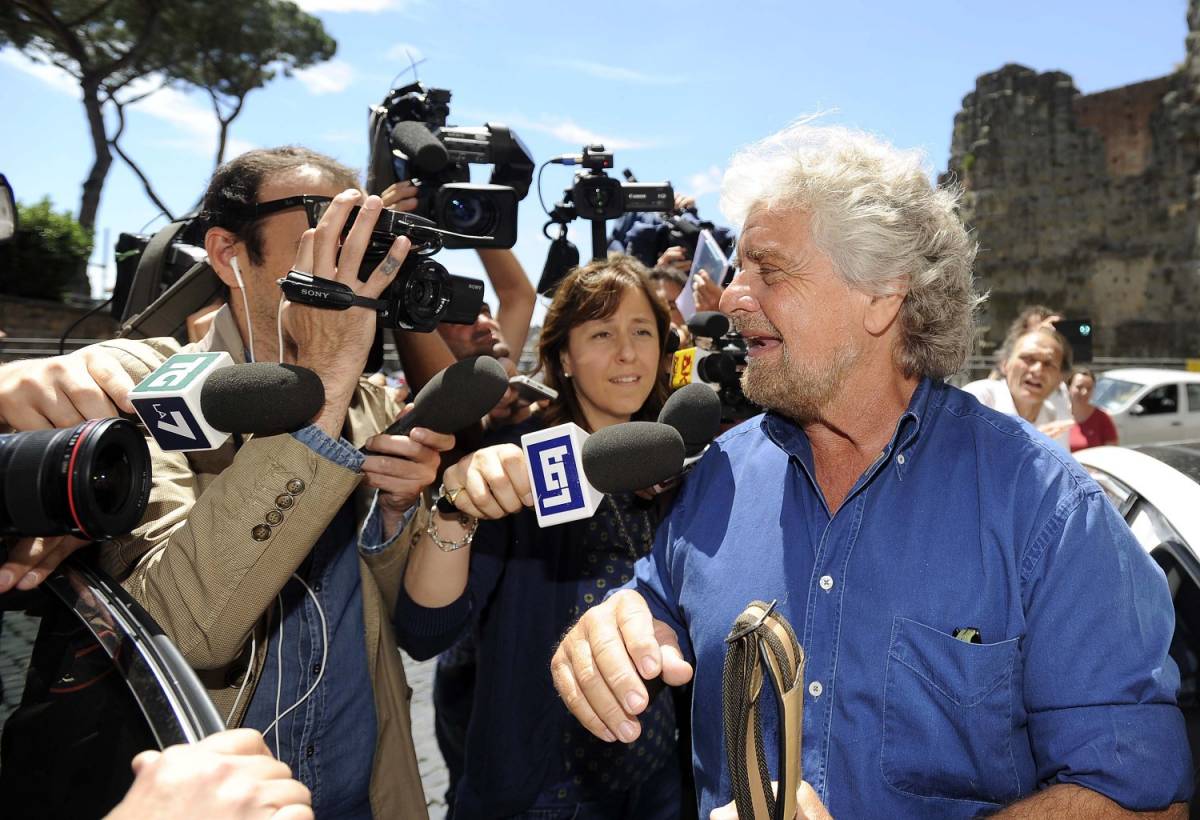 L'imbarazzante silenzio di Grillo sull'Europa divisa