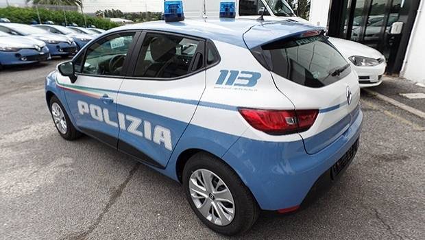 La nuova Renault Clio per la polizia