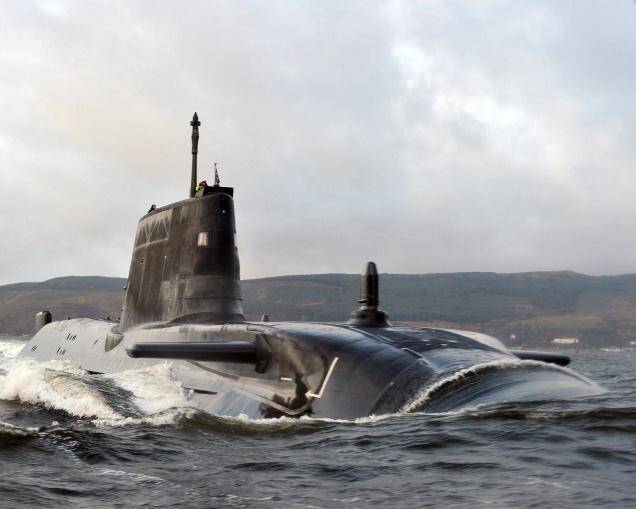 I sottomarini strategici inglesi vulnerabili ad un attacco hacker