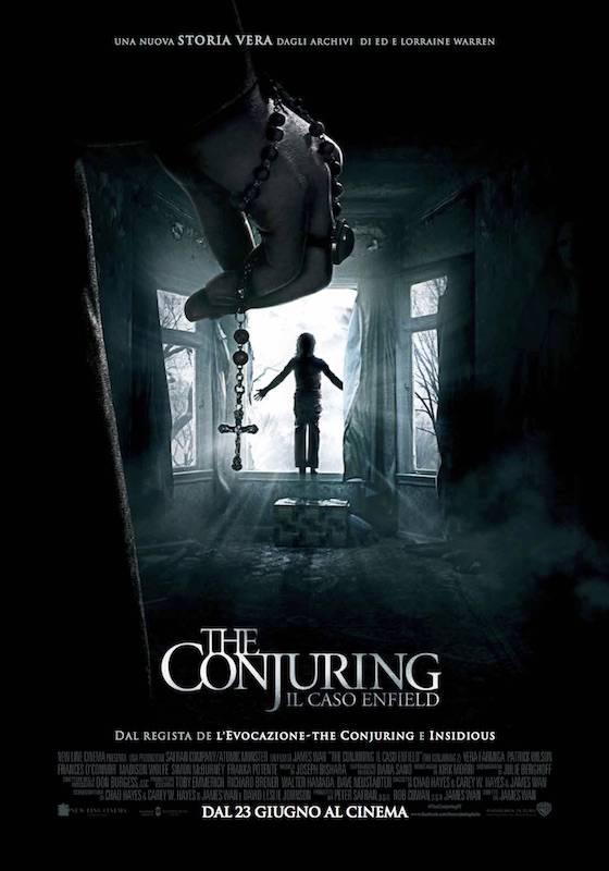 Il film del weekend: "The Conjuring 2 - Il caso Enfield"