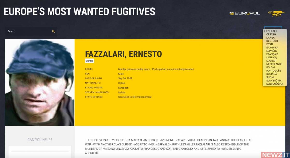 'Ndrangheta, arrestato il boss Fazzalari