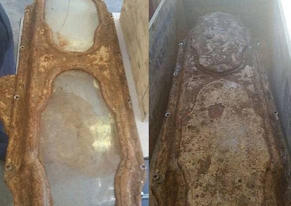 Una bimba morta 140 anni fa ritrovata ancora ben conservata