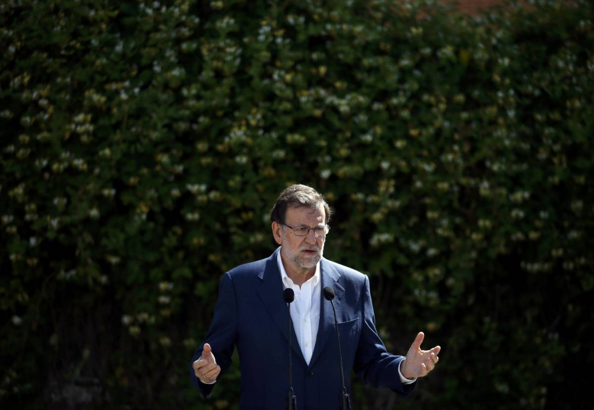 Rajoy torna a Barcellona: "Stop ai deliri separatisti"