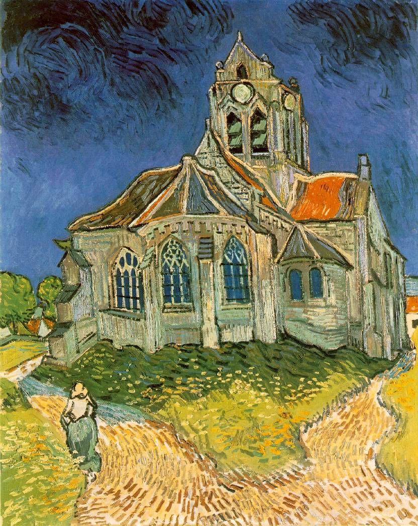 Una raccolta fondi per salvare la chiesa dipinta da Vincent van Gogh