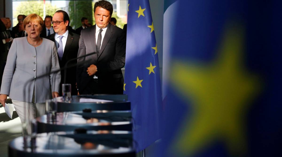 Renzi si piega alla Merkel per 15 miliardi di flessibilità