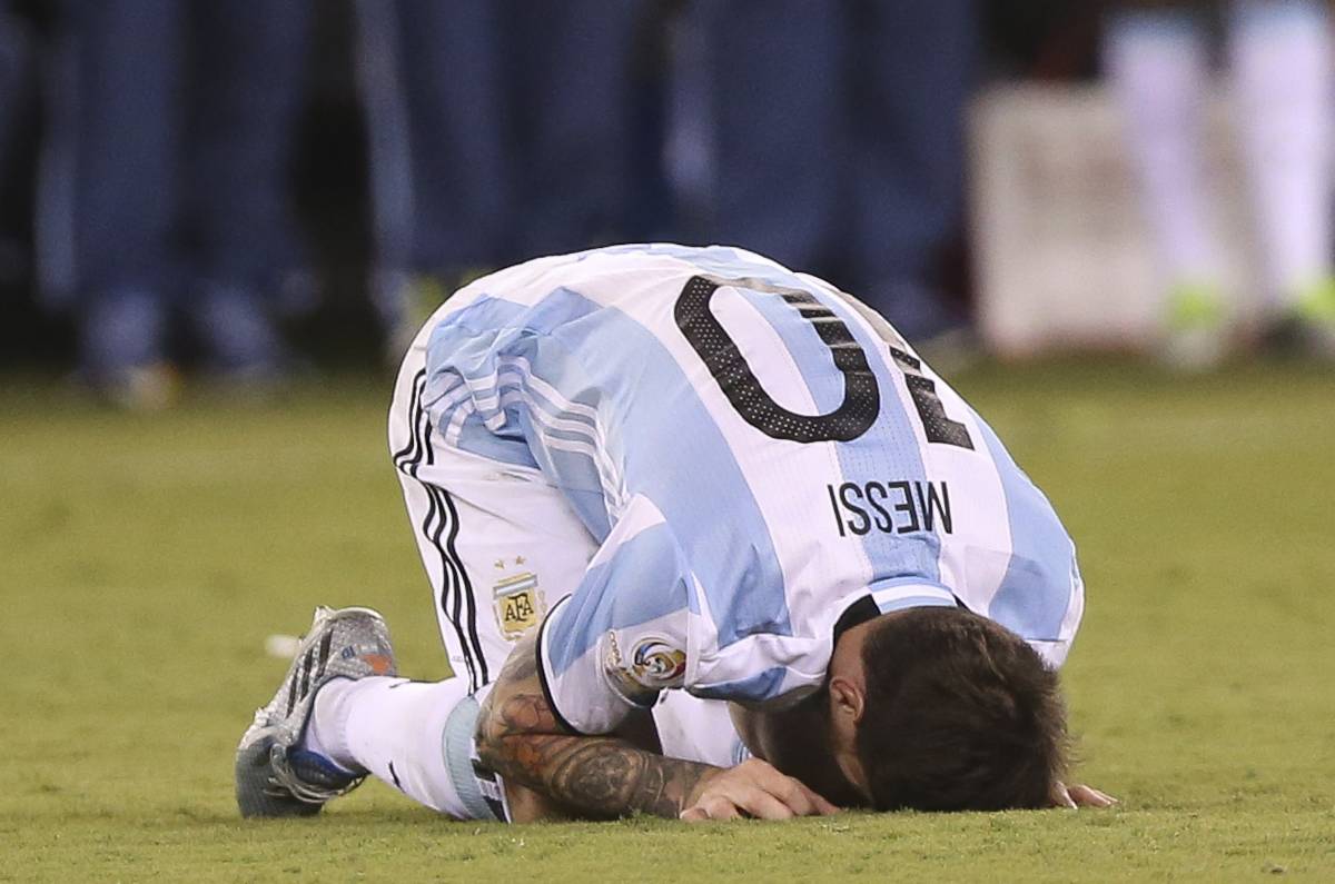 Addio all'Albiceleste. Ma l'Argentina don't cry for Messi