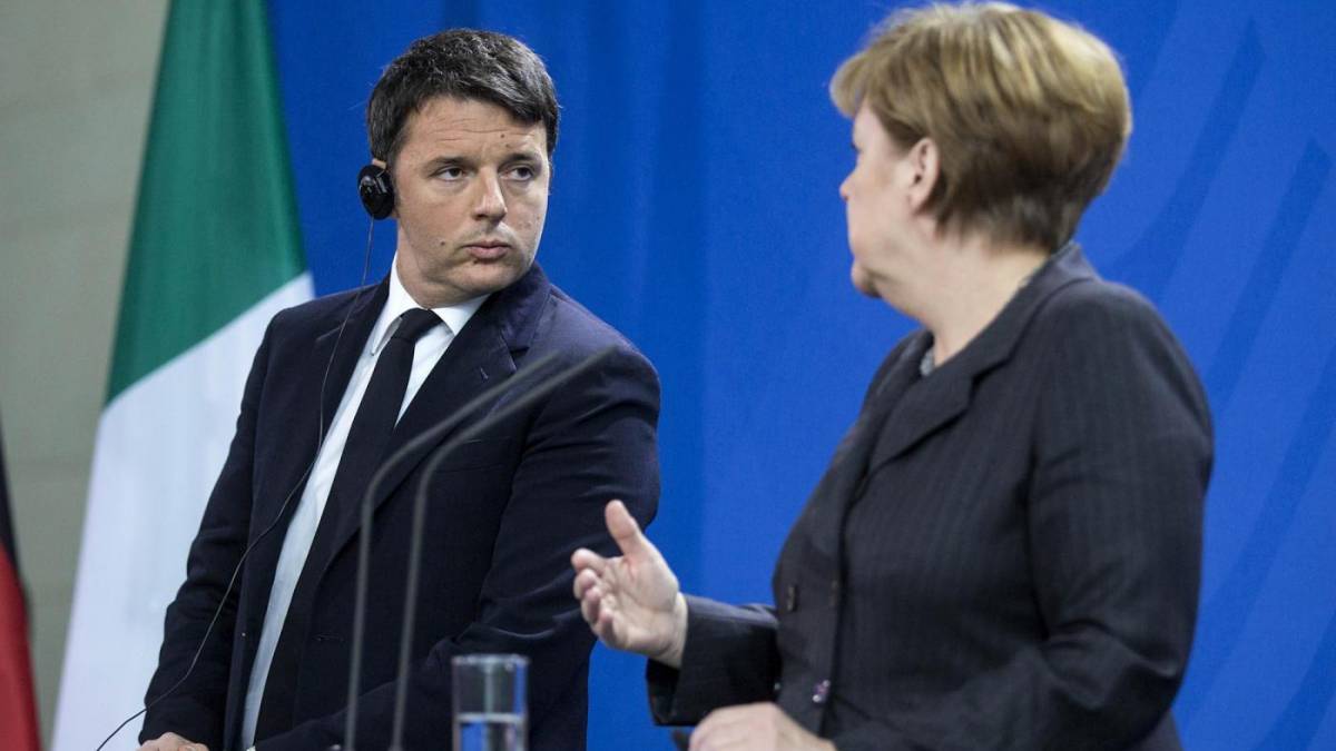 Banche, Merkel, schiaffo a Renzi: "Le regole non si cambiano"