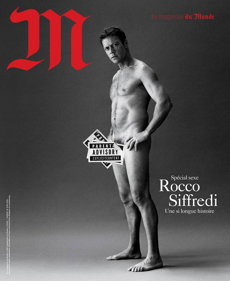 La copertina di M con Siffredi nudo fa scandalo in Francia