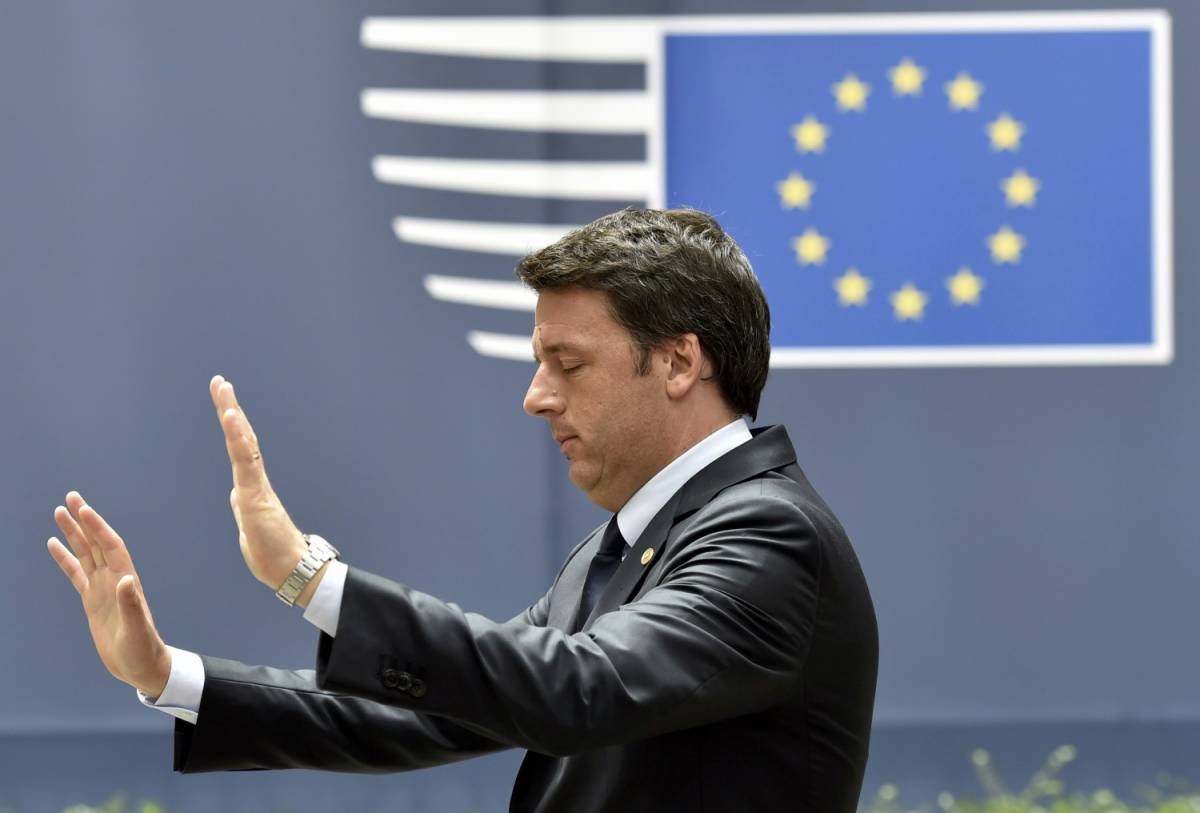 La confusa strategia militare di Renzi ora rischia  di farci diventare un bersaglio