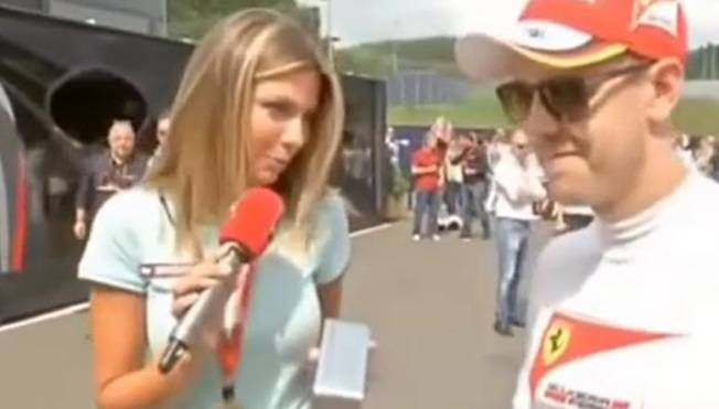 Vettel rifiuta la maglia dell'Italia: "Usatela per asciugare le lacrime"