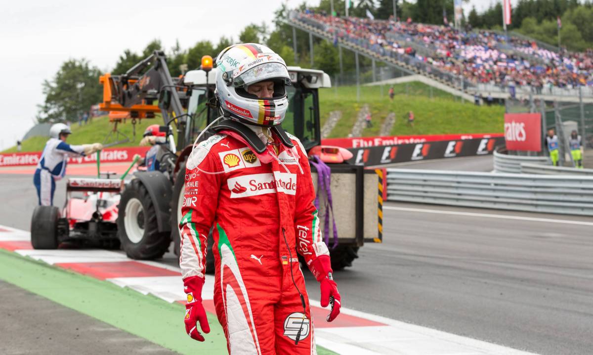 Gp Ungheria, Vettel furioso con Button