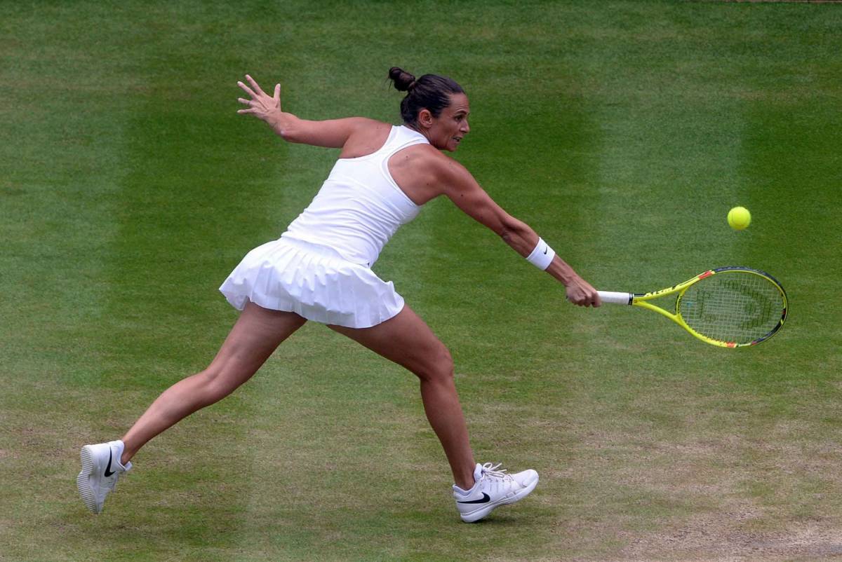 Wimbledon, Vinci eliminata: continua la maledizione italiana negli Slam