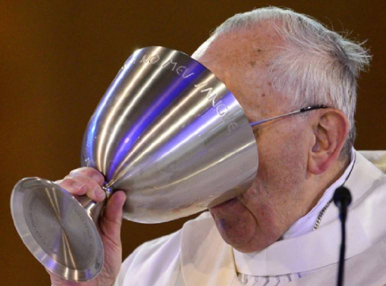 Viva viva Sangiovese Il Vaticano ha il record di consumo di vino