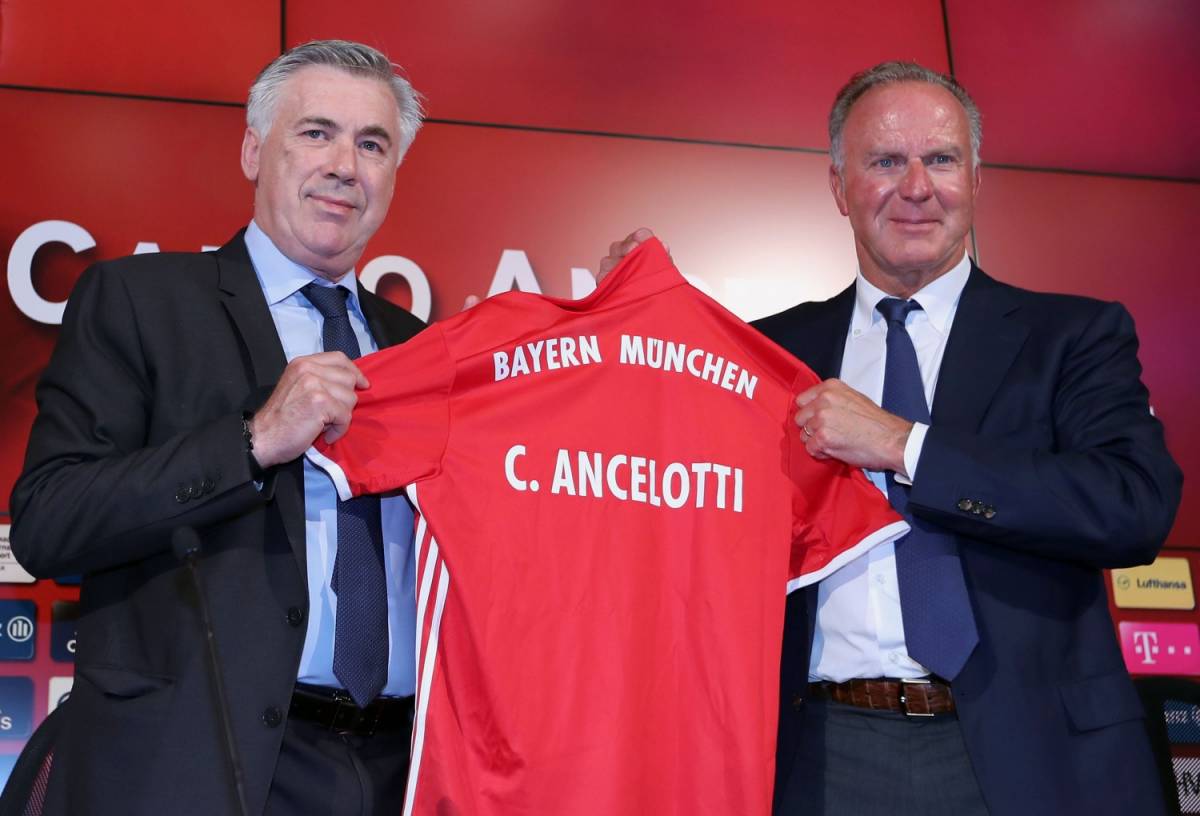 Bayern, Ancelotti si presenta: "Sono qui per vincere"