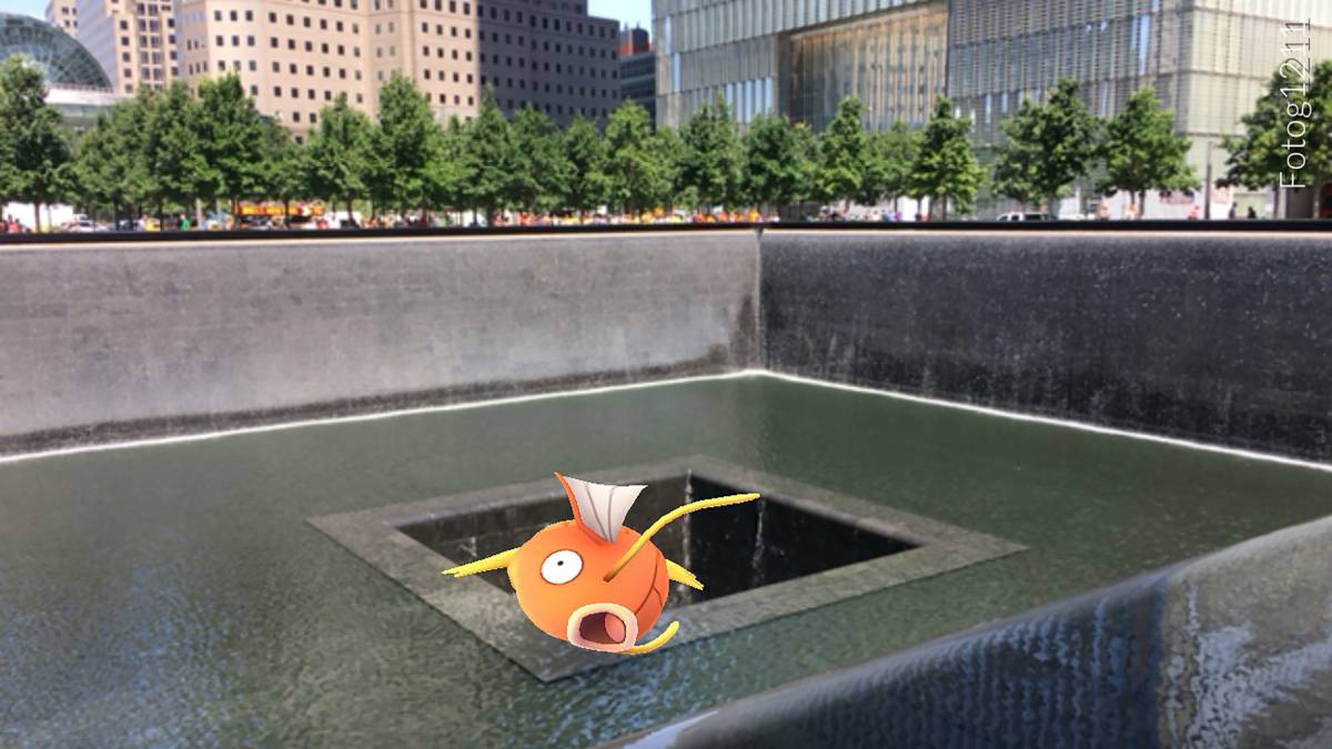 Pokemon Go invade il memoriale dell'11 settembre a New York