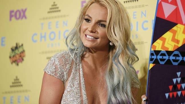 Britney Spears nuda nel nuovo video