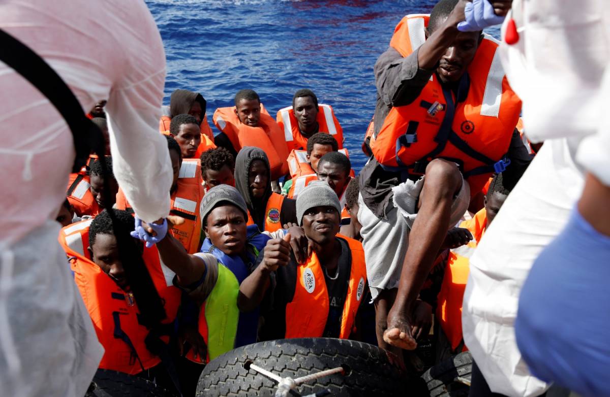 Migranti, 10mila euro dall'Ue per ogni rifugiato ricollocato