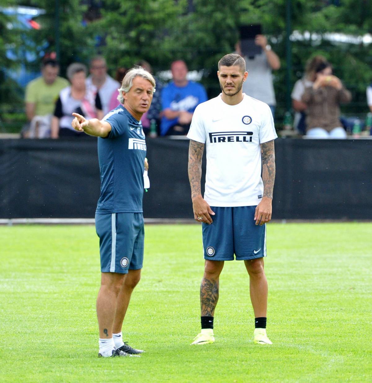 Inter, Mancini: "Se qualcuno non mi vuole sono pronto a farmi da parte"