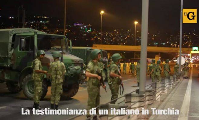 La testimonianza: "Sirene, militari e bandiere Vi racconto il golpe turco"