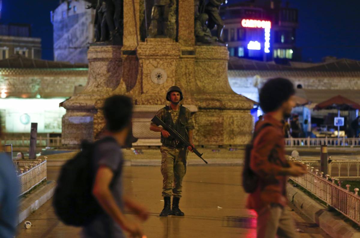Golpe militare in Turchia: verso la guerra civile