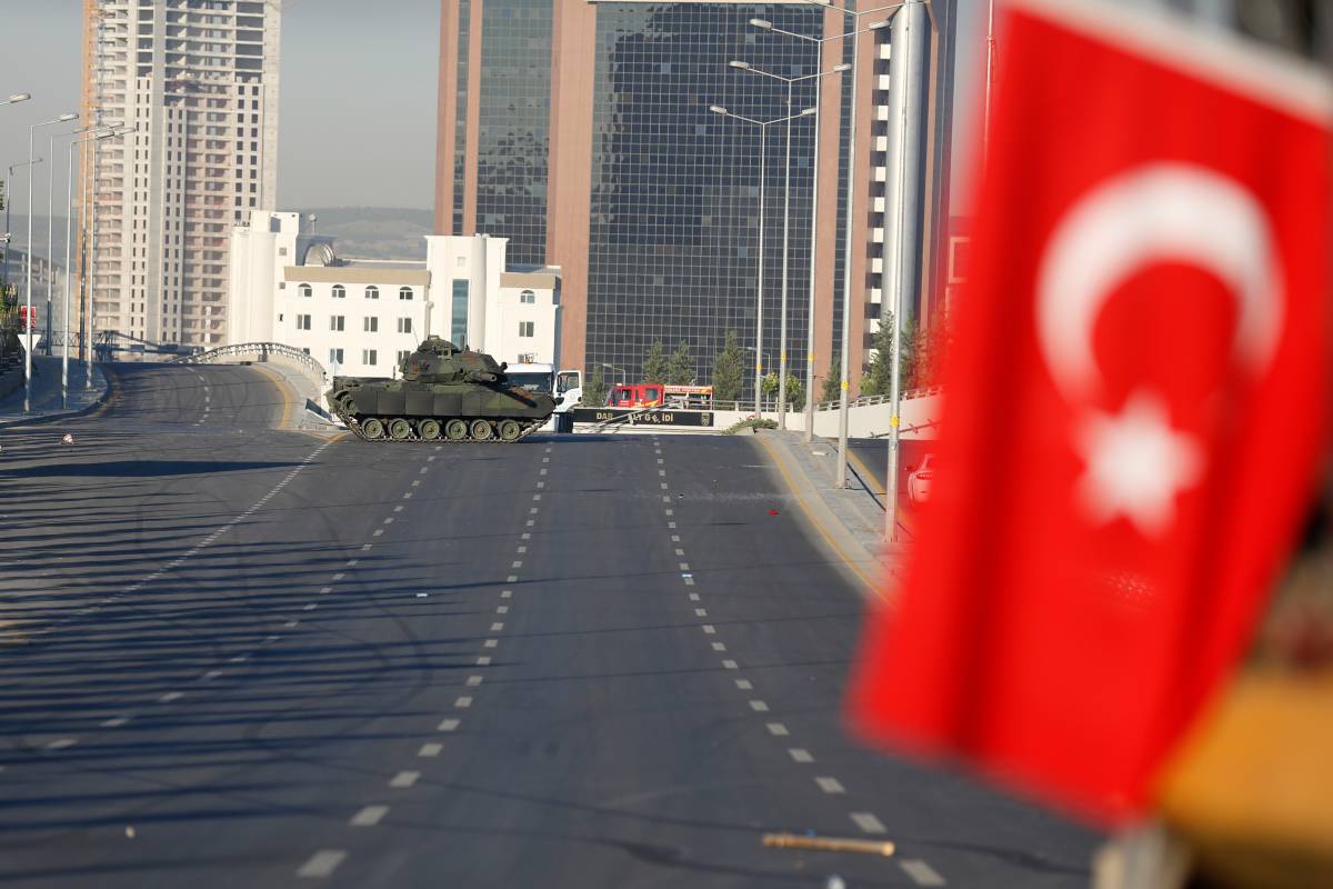 Fallito il golpe in Turchia