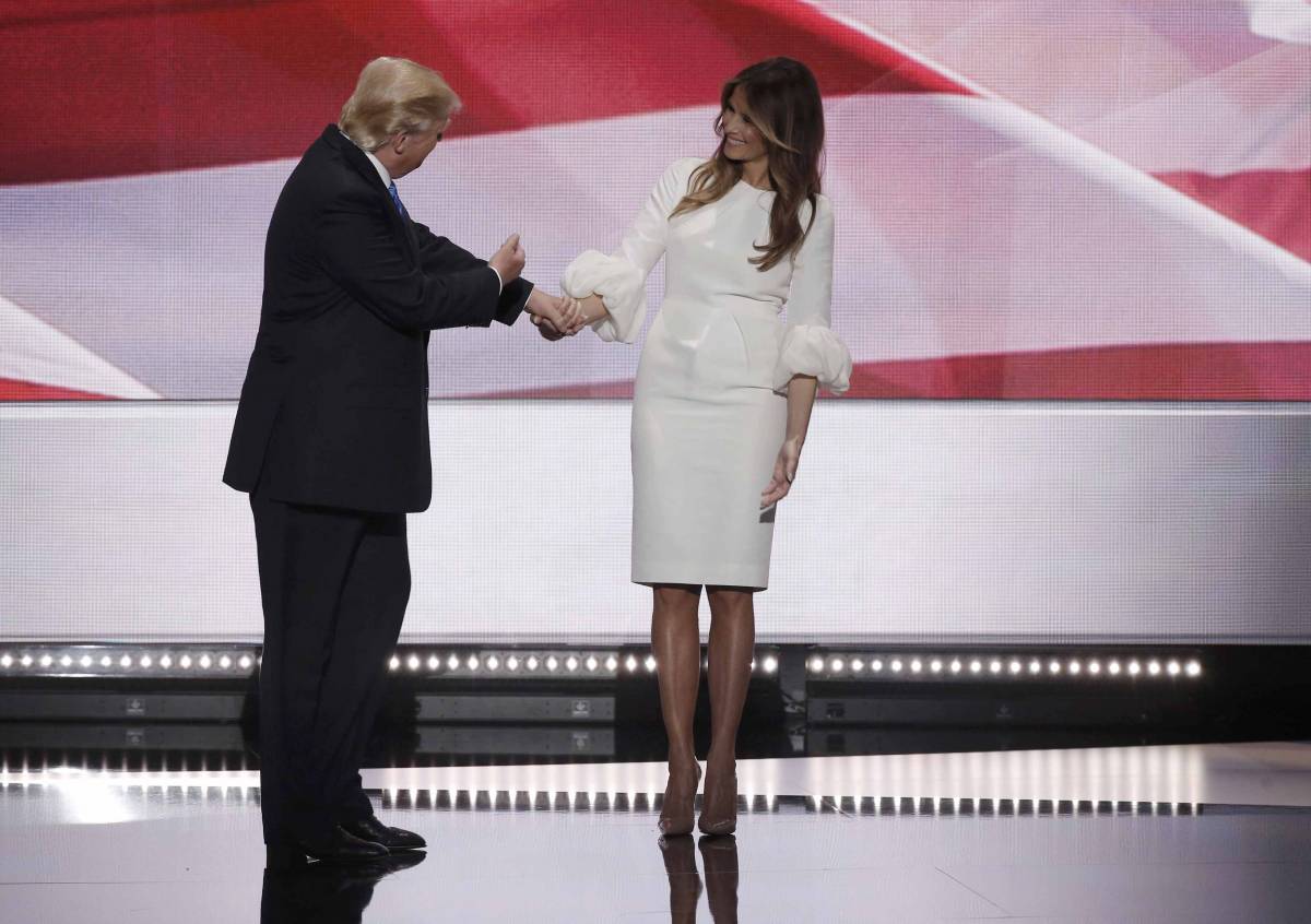 Un capro espiatorio per salvare Melania "Volevo aiutarla e ho ritoccato il discorso"