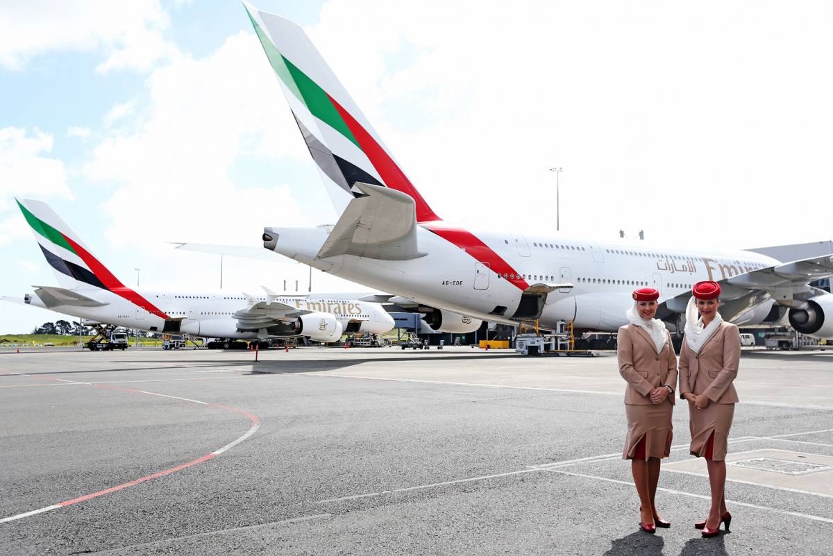 Emirates, più passeggeri per Malpensa: in linea il secondo A380