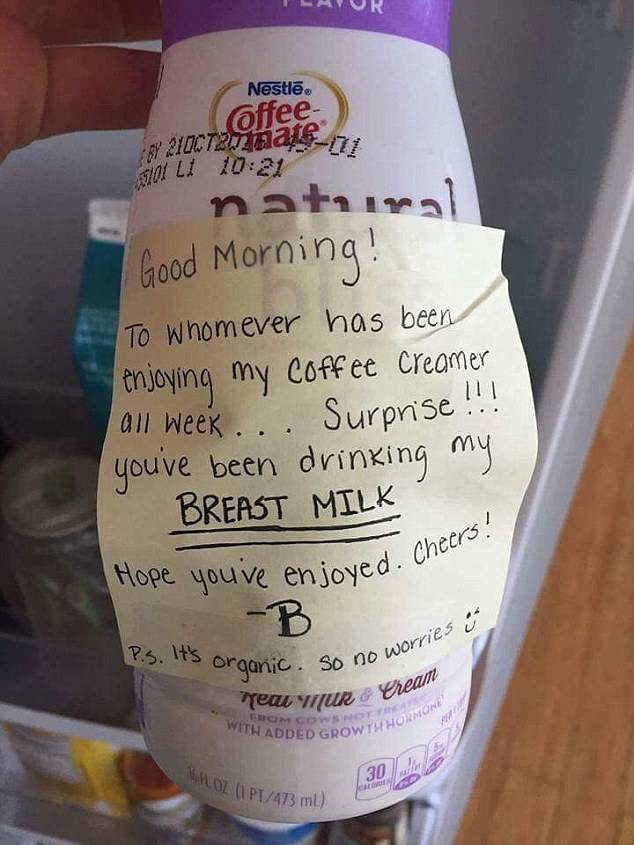 Gb, le rubano il cappuccino in ufficio. La vendetta: "Stai bevendo latte materno"