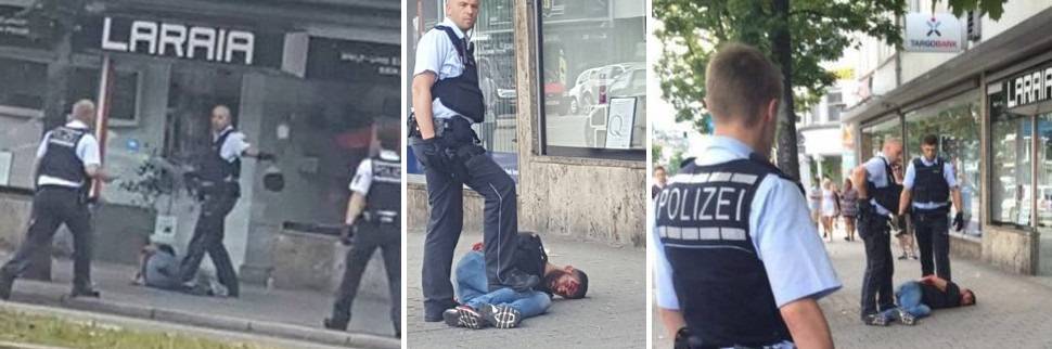 Germania, profugo col machete assalta un negozio