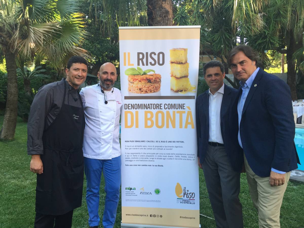 La campagna dedicata al riso italiano  