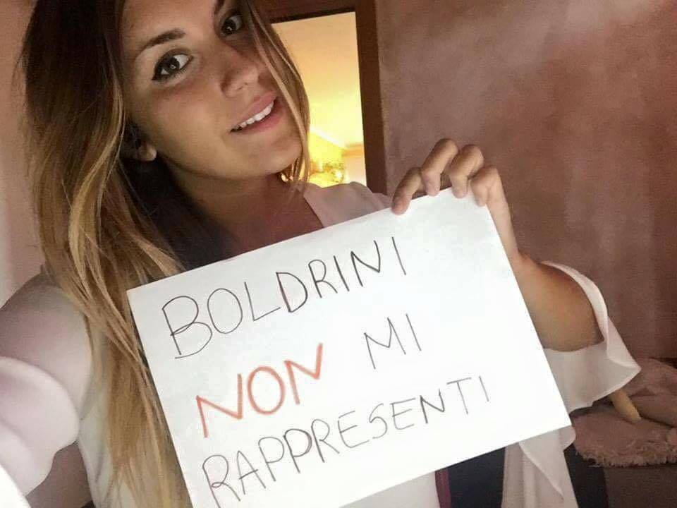 Le donne contro la Boldrini: "A noi non ci rappresenti"