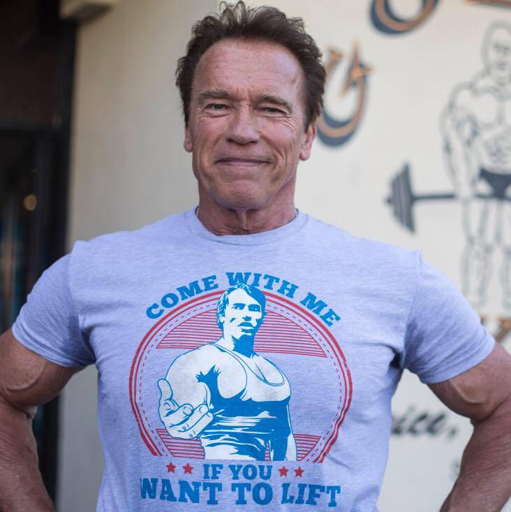 A Schwarzenegger la torre di Pisa non piace storta. Così la raddrizza